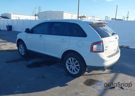 2010 Ford Edge Sel from USA, damaged, VIN 2FMDK4JC7ABA53253